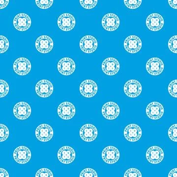 New print studio pattern vector seamless blue Ilustración de archivo
