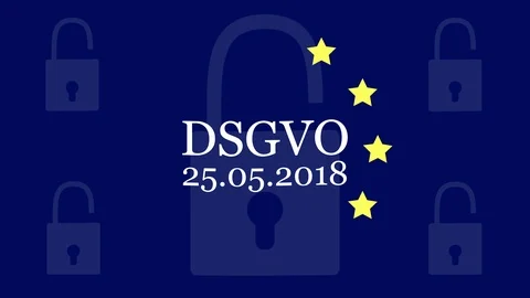 New privacy policy in the eu Stock Footage 88905984