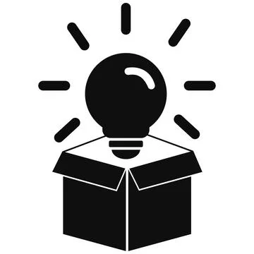 New product development icon. NPD New product development sign. flat style. Stockillustratie