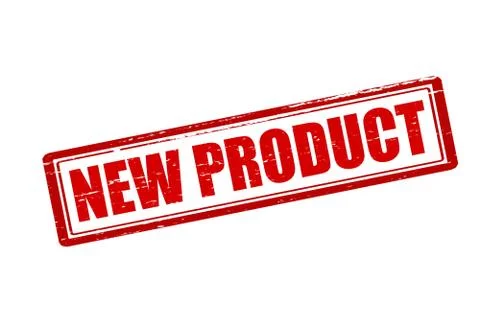 New product Stock Illustration