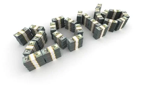 New profitable Year 2016 Stock Illustration