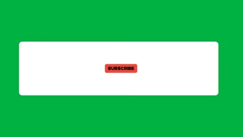 New Project youtube subscribe button Stock Footage 297205263