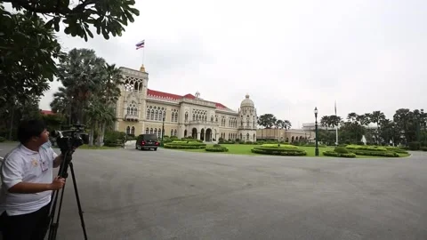New protest called in Bangkok as Thai PM says he will not resign, THAILAND, TH - Stock Footage 203976873