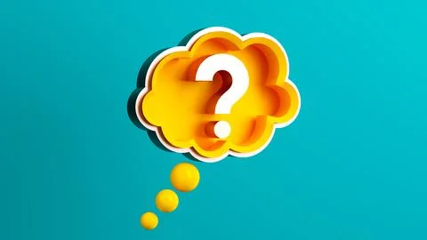 New question marks only adobe Stock Illustration