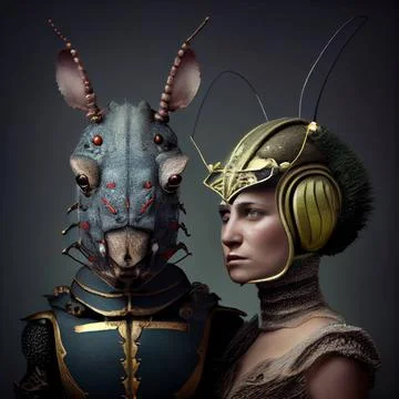 A new race Stock Illustration