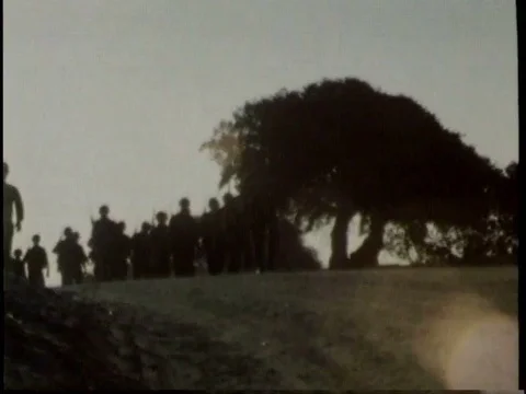 New recruits undergo proficiency tests to graduate from basic training at a 库存影片 75302864