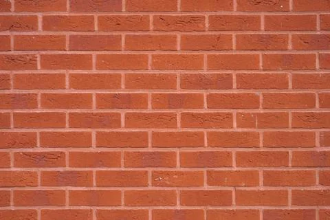 New red brick wall background Stock Photos