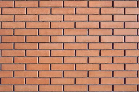 New red brick wall Stock Photos