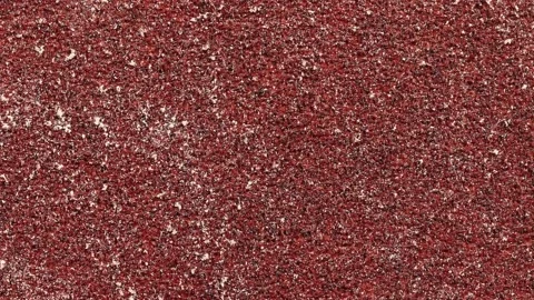 New Red Sandpaper Texture Seamless Loop. Rough Grit Abrasive Background. Us.. Stock Footage 224710430