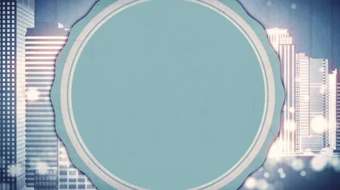 New Retro Ad Video stock 28219039