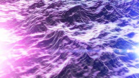 New retro wave Seamless looping background whith loop soundFX Stock Footage 116806587