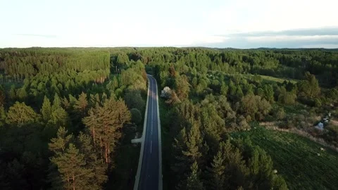 New road Stock-Footage 247574761