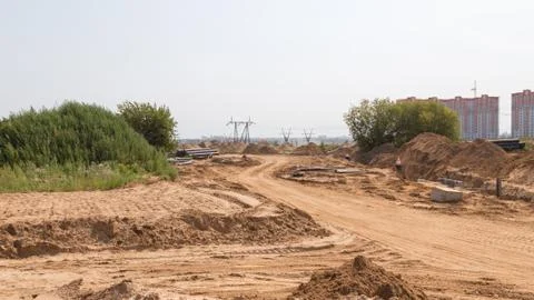 New road Stock Photos