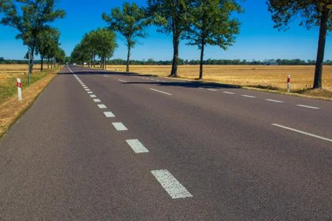 New road Stock Photos