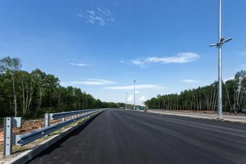 New road Stock Photos