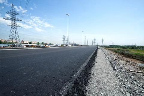New road Stock Photos