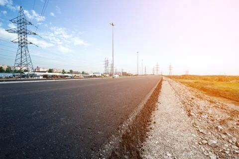 New road Stock Photos