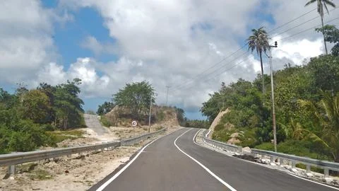 New Road 스톡 사진