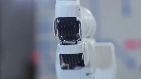 New robot Stock Footage 81786684