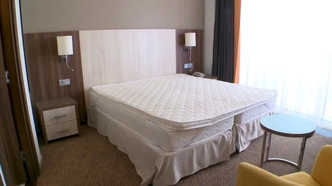 The new room in hotel Видео 80410467