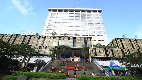 NEW SARINAH BUILDING AT THAMRIN, CENTRAL JAKARTA, INDONESIA Vídeos de archivo 239166408