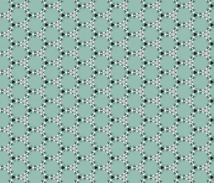 New seamless basil color pattern for textiles and design on a white background, Stock Illustration