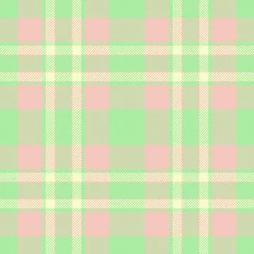 New seamless textile check, deco background vector fabric. Purity pattern t.. Stock Illustration