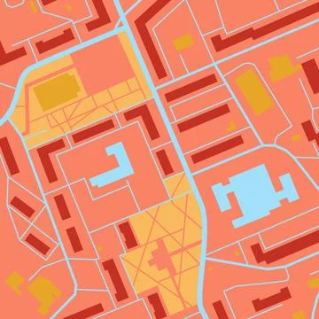 New settlement Stock Illustration