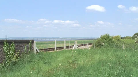 New Severn Crossing 02 Video stock 34289622