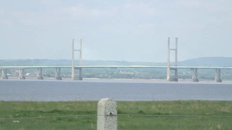 New Severn Crossing 03 Video stock 34289676