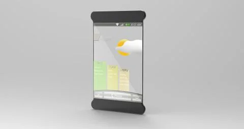 New Shape Mobile Stock Illustration