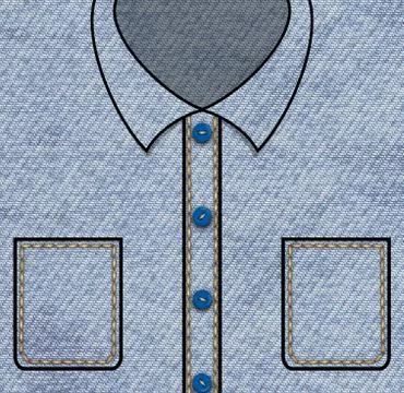 New Shirt Stock Illustration