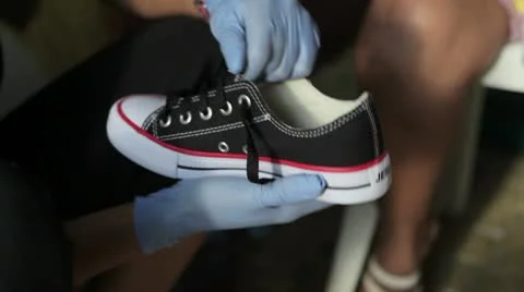 New Shoes! 動画素材 10562792