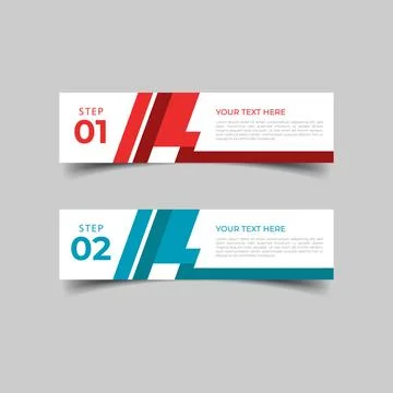 New simple infographics template design. Informational business concept wit.. Stock Illustration