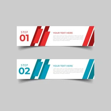 New simple infographics template design. Informational business concept wit.. Stock Illustration