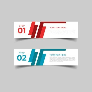 New simple infographics template design. Informational business concept wit.. Stock Illustration