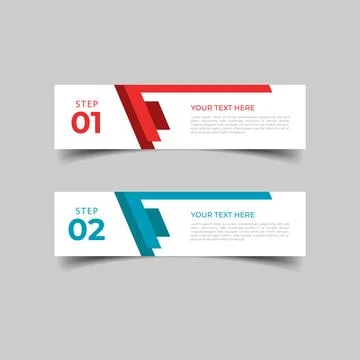 New simple infographics template design. Informational business concept wit.. Stock Illustration