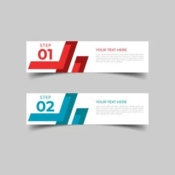 New simple infographics template design. Informational business concept wit.. Stock-Illustration