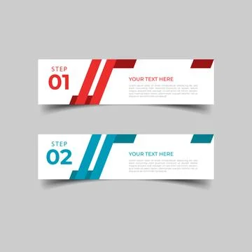 New simple infographics template design. Informational business concept wit.. Stock Illustration