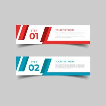 New simple infographics template design. Informational business concept wit.. Stock Illustration