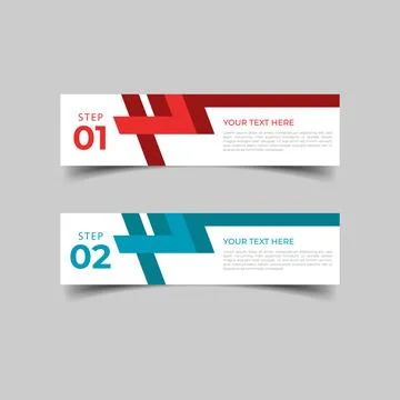 New simple infographics template design. Informational business concept wit.. Stock Illustration