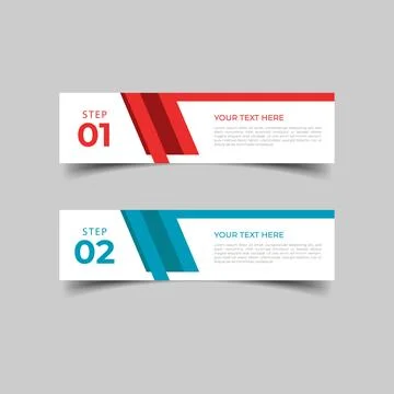New simple infographics template design. Informational business concept wit.. Stock Illustration