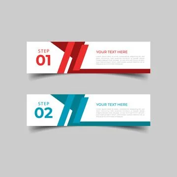 New simple infographics template design. Informational business concept wit.. Stock Illustration