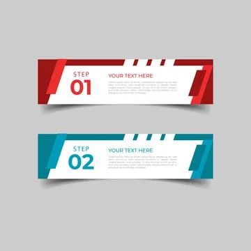 New simple infographics template design. Informational business concept wit.. Stock Illustration