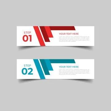 New simple infographics template design. Informational business concept wit.. Stock Illustration