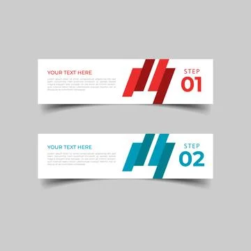 New simple infographics template design. Informational business concept wit.. Stock Illustration