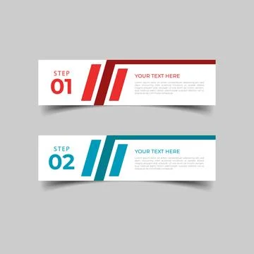 New simple infographics template design. Informational business concept wit.. Stock Illustration