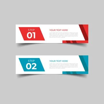 New simple infographics template design. Informational business concept wit.. Stock-Illustration
