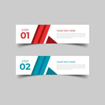 New simple infographics template design. Informational business concept wit.. Stock Illustration