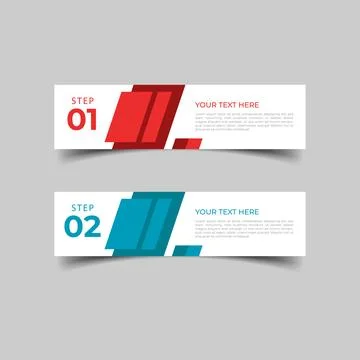 New simple infographics template design. Informational business concept wit.. Stock Illustration